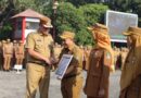 Tri Adhianto Pimpin Apel Penuh Empati dan Prestasi, BKPSDM Borong 4 Penghargaan BKN