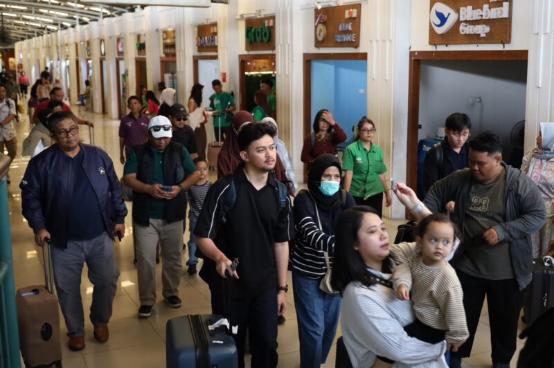 Stasiun Tugu Yogyakarta Paling Ramai di Daop 6, Penumpang Naik 19 Persen