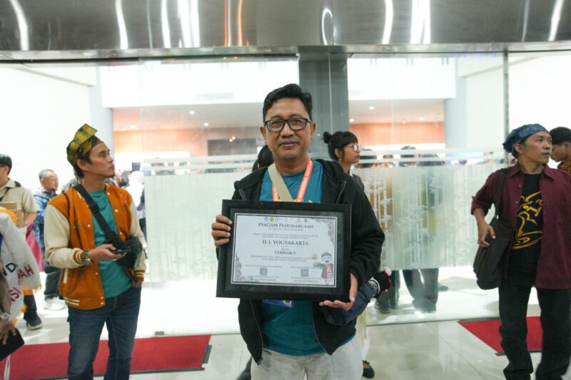 Mahasiswa ISI Yogyakarta Bersinar di PEKSIMINAS, Chika Raih Juara