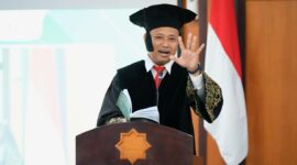 Foto Guru Besar Partai Politik dan Sistem Kepartaian UMY, Prof. Dr. phil. Ridho Al-Hamdi, M.A.,  
