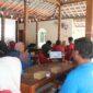 Foto tim NCC Emergency UMY saat melakukan pendampingan kepada ODDP dan keluarganya di Kalurahan Siraman, Kecamatan Wonosari, Gunungkidul
