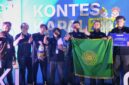 Foto tim ROV yang berhasil meraih juara harapan 1 dalam Kontes Kapal Indonesia (KKI) 2026 di Bengkalis, Riau