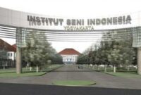 Gedung ISI Yogyakarta (dok republika)