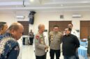 Kapolda Banten Irjen. Pol. Hengki, S.I.K., M.H., menyambut Ketua SMSI Pusat Firdaus beserta rombongan.