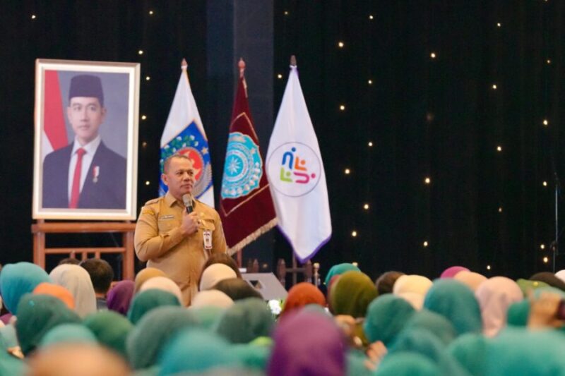 Direktur Jenderal (Dirjen) Bina Pemerintahan Desa (Pemdes) Kemendagri La Ode Ahmad P. Bolombo