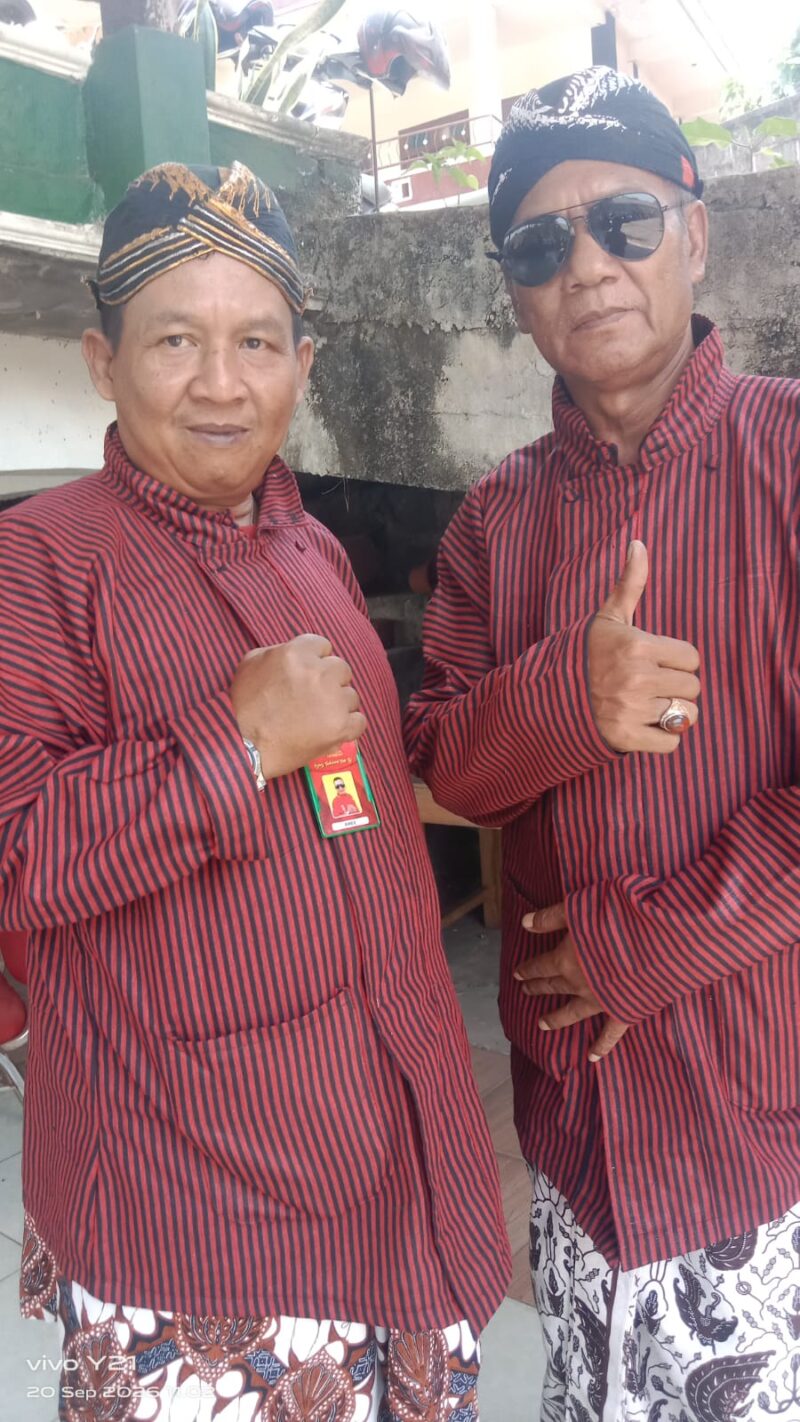 Keluarga Besar Barisan Kita Istimewa atau BARISTA ( dokumentasi pribadi jog)