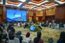 Konferensi Pers APBN KiTA di Jakarta pada Jumat (18/9/2026).