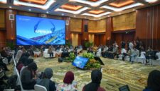 Konferensi Pers APBN KiTA di Jakarta pada Jumat (18/9/2026).