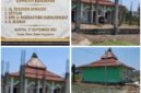 Rangkaian proses pembangunan asrama yatim piatu dan dhu'afa Yayasan Uswatun Khasanah di Gerjen, Pleret, Bantul — mulai dari kerja bakti warga, prasasti Dewan Pendiri Yayasan, hingga wujud bangunan yang kini mulai berdiri di atas tanah wakaf almarhumah Hj. Rukinem Suwandi.
