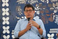 Sekretaris Disperindag Sleman, Aris Herbandang, menjelaskan program pendampingan digital bagi pedagang pasar tradisional agar mampu beradaptasi dengan perubahan perilaku belanja masyarakat.