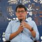 Sekretaris Disperindag Sleman, Aris Herbandang, menjelaskan program pendampingan digital bagi pedagang pasar tradisional agar mampu beradaptasi dengan perubahan perilaku belanja masyarakat.