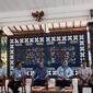 Suasana konferensi pers Sleman Creative Weeks 2026 di Pendopo Rumah Dinas Bupati Sleman, memperkenalkan rangkaian festival lintas disiplin seni dan budaya kepada awak media.
