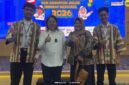 Kepala Dinas Perhubungan Daerah Istimewa Yogyakarta (Dishub DIY), Chrestina Erni Widiyastuti, S.E., M.Si., meraih penghargaan Pembina Terbaik II dalam Pemilihan Pelajar Pelopor Keselamatan Lalu Lintas dan Angkutan Jalan Tingkat Nasional Tahun 2026. (Foto : dok.Dishub DIY)