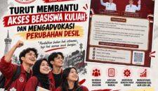 Gerakan Pemuda Marhaenis (GPM) DPC Kota Yogyakarta membuka Posko Udara Advokasi Beasiswa Kuliah untuk mendampingi warga—pelajar, calon mahasiswa, hingga orang tua—dalam mengurus beasiswa kuliah berbasis APBD Pemkot Yogyakarta serta advokasi perubahan data desil kesejahteraan. (Foto: GPM Kota Yogyakarta)