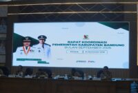 Rapat Koordinasi Pemerintah Kabupaten Bandung