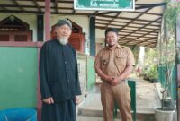 Mbah Pono Aca (72), juru kunci yang telah merawat kompleks Makam Ki Ageng Wonosobo selama 14 tahun