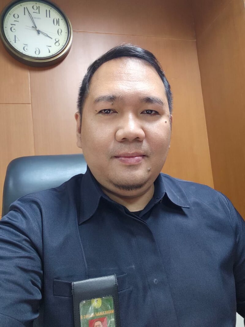 Jihan Ibnu Ketua MRC