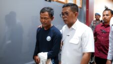 Gubernur Banten dampingi keluarga korban.