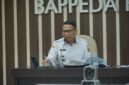 Kepala BKD Provinsi Lampung Rendi Reswandi menyampaikan pandangan dalam rapat persiapan dan pendataan atlet PORNAS KORPRI XVIII Tahun 2027.