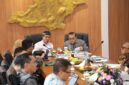 Suasana hangat Bupati Bandung dan Wakil Ketua Komisi II DPR RI.