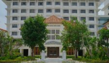 Halaman depan dan taman Grand Hotel de Djokja, hotel bersejarah yang pertama kali dibuka pada 1911(foto istimewa)