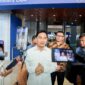 Wakil Gubernur Banten Achmad Dimyati Natakusumah saat diwawancarai awak media di sela acara Indo Halal International Industry Expo (IHIEX) 2026 di ICE BSD