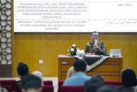 Kuliah umum UMY bersama Prof. Mahfud MD