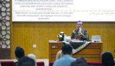 Kuliah umum UMY bersama Prof. Mahfud MD