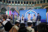Achmad Dimyati Natakusumah mengikuti rangkaian acara keagamaan 