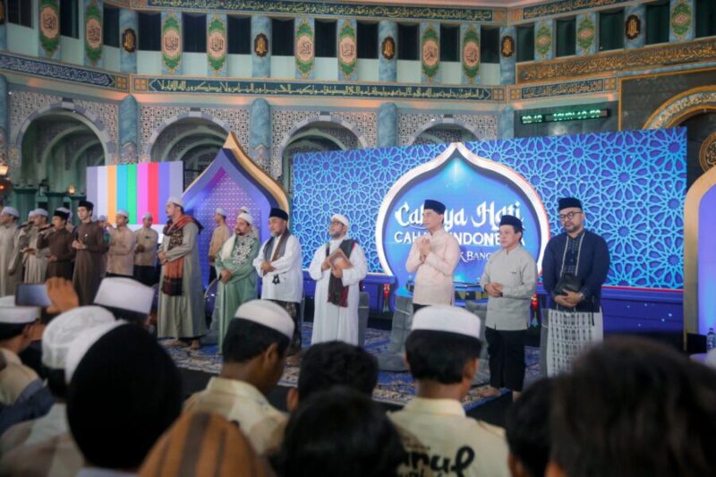 Achmad Dimyati Natakusumah mengikuti rangkaian acara keagamaan 