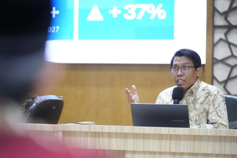 Foto Wakil Rektor UMY bidang Reputasi, Kerjasama, dan Digital, Prof. Ir. Slamet Riyadi, M.Sc., Ph.D.