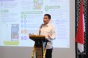 Wakil Menteri Dalam Negeri Akhmad Wiyagus menyampaikan arahan dalam Pertemuan Monitoring dan Evaluasi Active Case Finding (ACF) Tuberkulosis Provinsi Jawa Tengah yang berlangsung 28–30 September 2026 di Hotel Anaya Azana, Karanganyar.