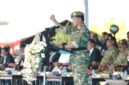 Menteri Dalam Negeri Muhammad Tito Karnavian menyampaikan amanat sekaligus menutup secara resmi Latsarmil Komcad ASN K/L Gelombang II Tahun 2026 yang diikuti 2.241 peserta, di Lanud Halim Perdanakusuma, Jakarta, Selasa (29/9/2026).