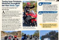 158 peserta mengikuti Gunungkidul Tourism Unity Ride 2026,