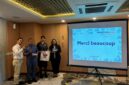 Perwakilan penyelenggara berfoto bersama peserta usai sesi pelatihan gastronomi yang menjadi bagian dari rangkaian festival Rendez-vous Rasa 2026 di Jakarta