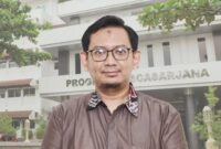 Foto dosen IP UMY, Dr. Tunjung Sulaksono, S.IP., M.Si