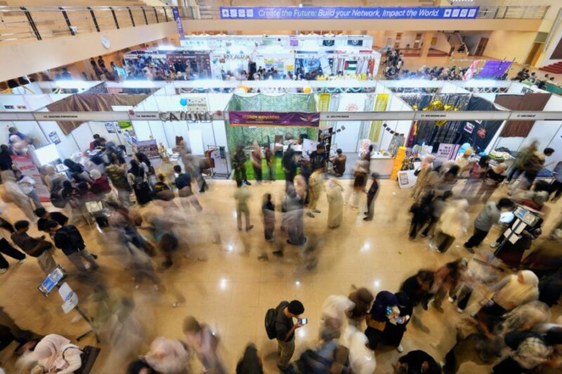 Kegiatan Student Fair UMY yang diikuti ribuan mahasiswa baru UMY TA 2026/2027