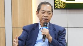 Foto Guru Besar UMY bidang organisasi pemerintah,  Prof. Dr. Ulung Pribadi, M.Si