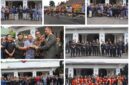 Berbagai ormas, komunitas, hingga pelaku usaha Yogyakarta mendatangi Makorem 072/Pamungkas untuk menyampaikan ucapan selamat HUT ke-81 TNI secara langsung