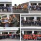 Berbagai ormas, komunitas, hingga pelaku usaha Yogyakarta mendatangi Makorem 072/Pamungkas untuk menyampaikan ucapan selamat HUT ke-81 TNI secara langsung