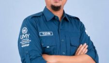 Foto dosen Prodi Teknik Elektro sekaligus prodi Kecerdasan Buatan (AI) UMY, Dr. Muhamad Yusvin Mustar, S.T., M.Eng