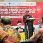  Ketua Panitia Forkom GB-PTMA 2026, Prof. Dr. Sidik Jatmika, M.Si., menyampaikan sambutan dan gagasannya mengenai 