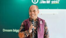 Foto Wakil Rektor Bidang Pendidikan, Kewirausahaan, dan Alumni UMY, Prof. Dr. Zuly Qodir, M.Ag saat membuka Kick-Off Penmaru UMY