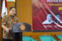 Dr. King Faisal Sulaiman, S.H., LL.M., selaku penulis buku Mazhab UMY: Purifikasi Paradigma Sistem Hukum Pancasila Menuju Keadilan Hukum Berkemajuan