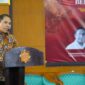 Dr. King Faisal Sulaiman, S.H., LL.M., selaku penulis buku Mazhab UMY: Purifikasi Paradigma Sistem Hukum Pancasila Menuju Keadilan Hukum Berkemajuan