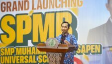 Foto Kepala Sekolah SMP MSUS, Dr. Bachtiar Dwi Kurniawan, S.Fil.I., MPA.,