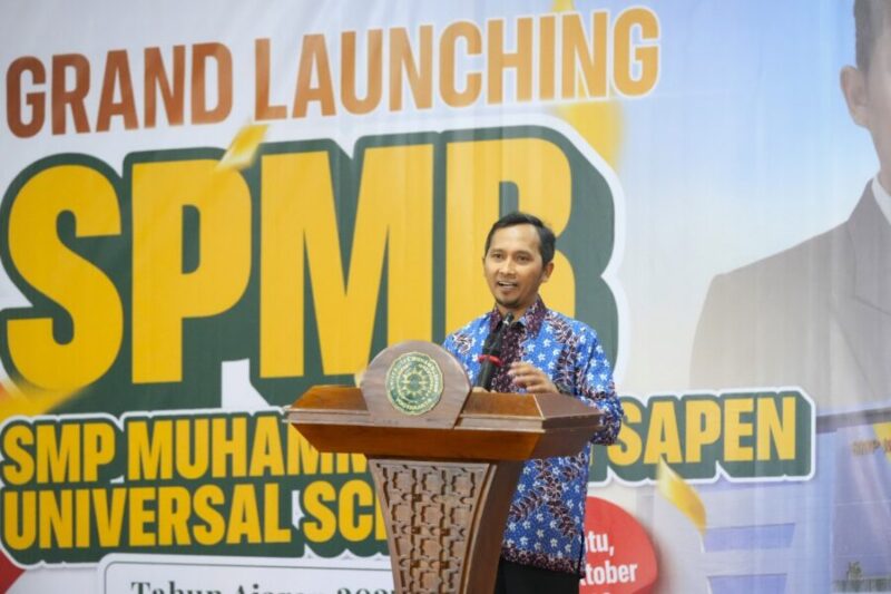 Foto Kepala Sekolah SMP MSUS, Dr. Bachtiar Dwi Kurniawan, S.Fil.I., MPA.,