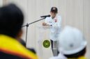 Foto ketua PII DIY, Dr. Ir. Tri Budi Utama, M.T., IPU., ASEAN Eng., dalam Sumpah Profesi Insinyur Periode I 2026/2027 yang digelar UMY