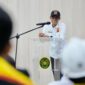 Foto ketua PII DIY, Dr. Ir. Tri Budi Utama, M.T., IPU., ASEAN Eng., dalam Sumpah Profesi Insinyur Periode I 2026/2027 yang digelar UMY
