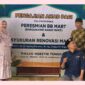 Kepala Subdirektorat Pengabdian pada Masyarakat UMY (gamis dan jilbab pink) bersama perwakilan tim dosen pengabdi dan pengurus PRM Bangunjiwo Barat dalam peresmian BB Mart di Masjid Ngesthi Tunggal, Wonotawang, Bangunjiwo, Kasihan, Bantul, Ahad (25/10/2026)